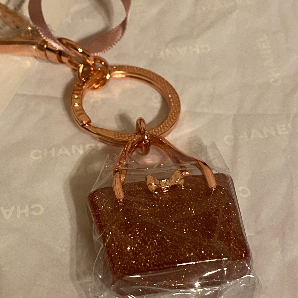 NWT Ted baker bag charm key ring